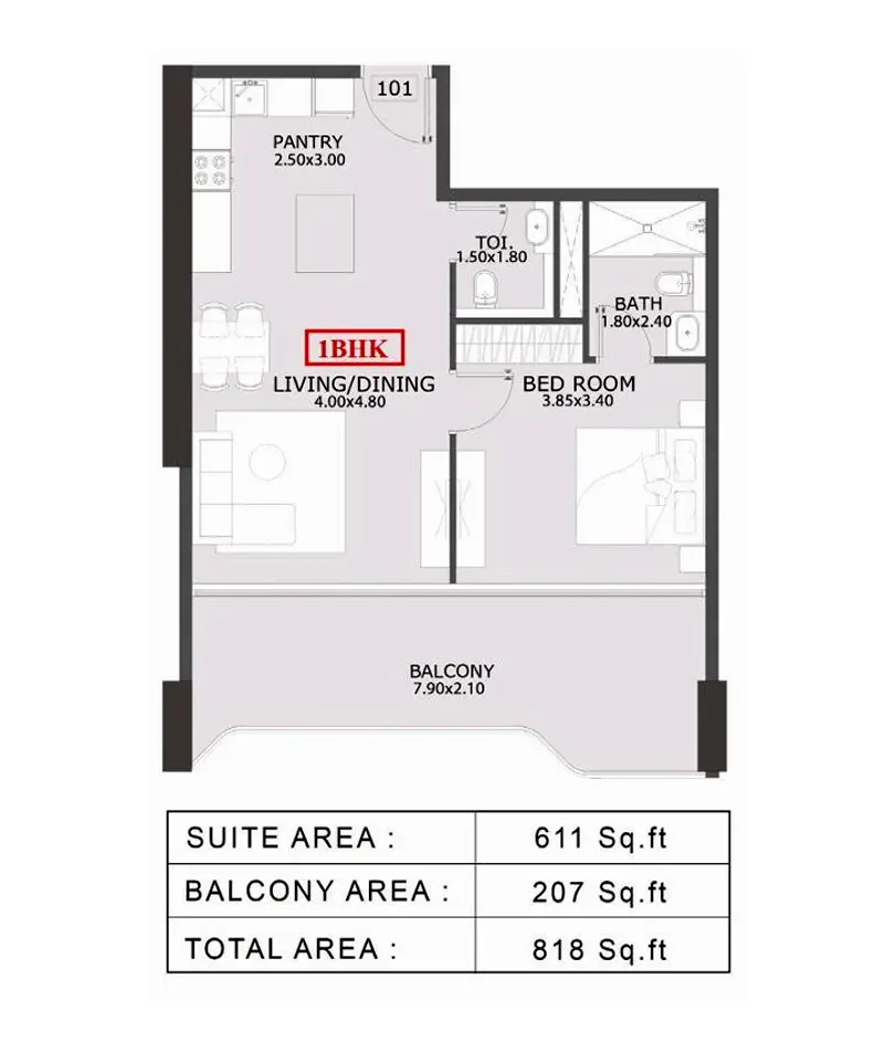 Coventry Gardens 2: floorplan, photo 9 of 10