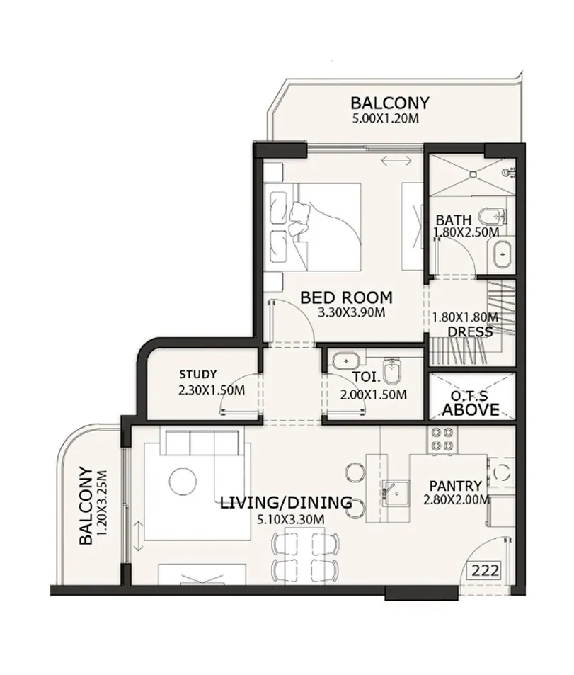 Coventry Gardens: floorplan, photo 8 of 10