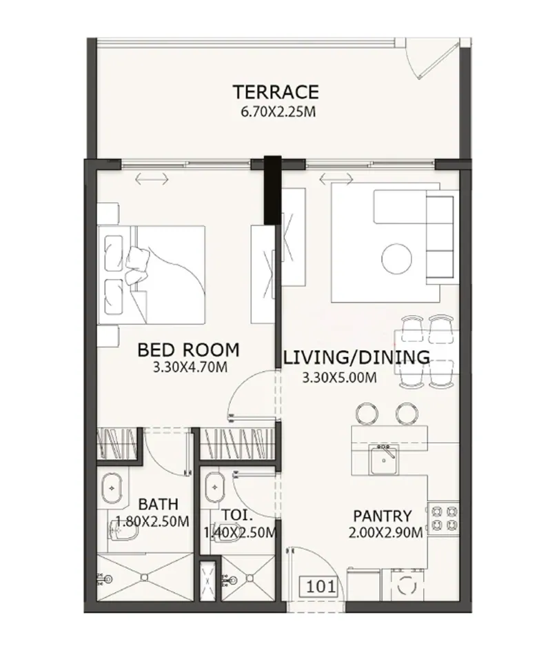 Coventry Gardens: floorplan, photo 9 of 10