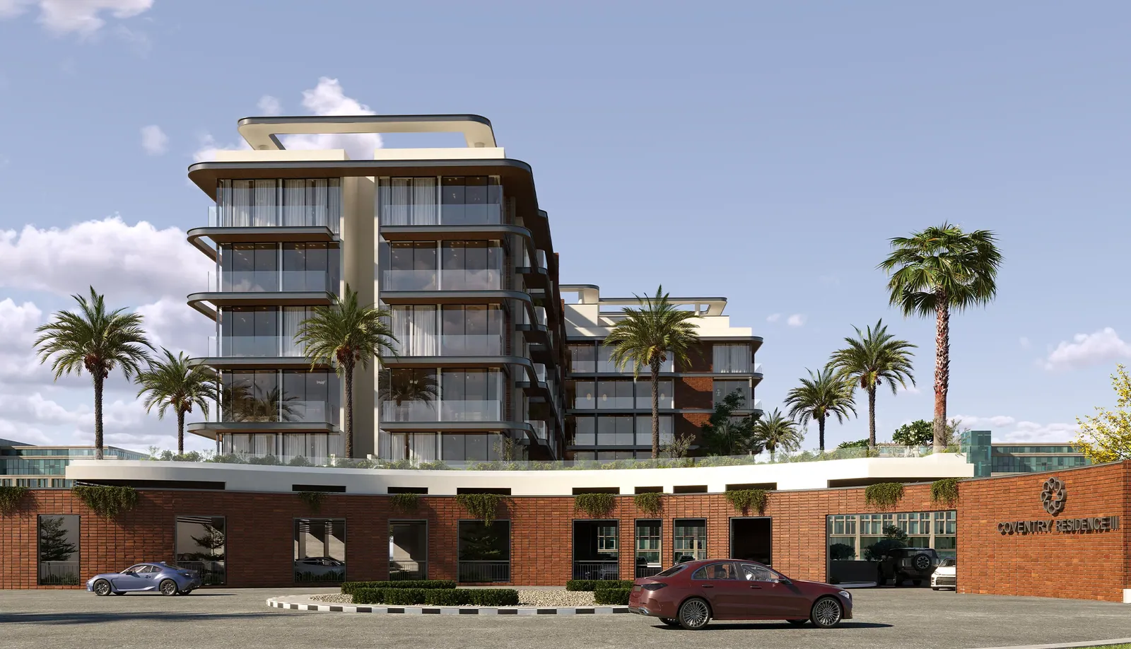 Coventry Residence 3: exterior, photo 1 of 11