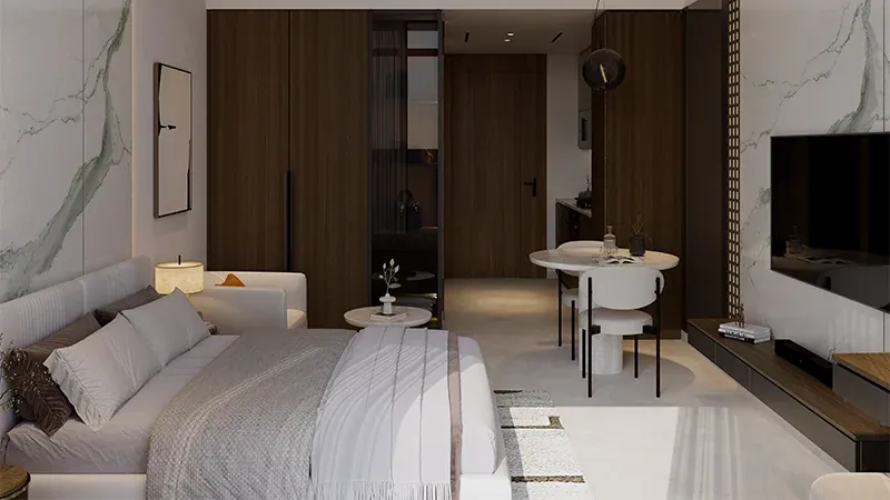Coventry Residence 3: interior living, photo 4 of 11