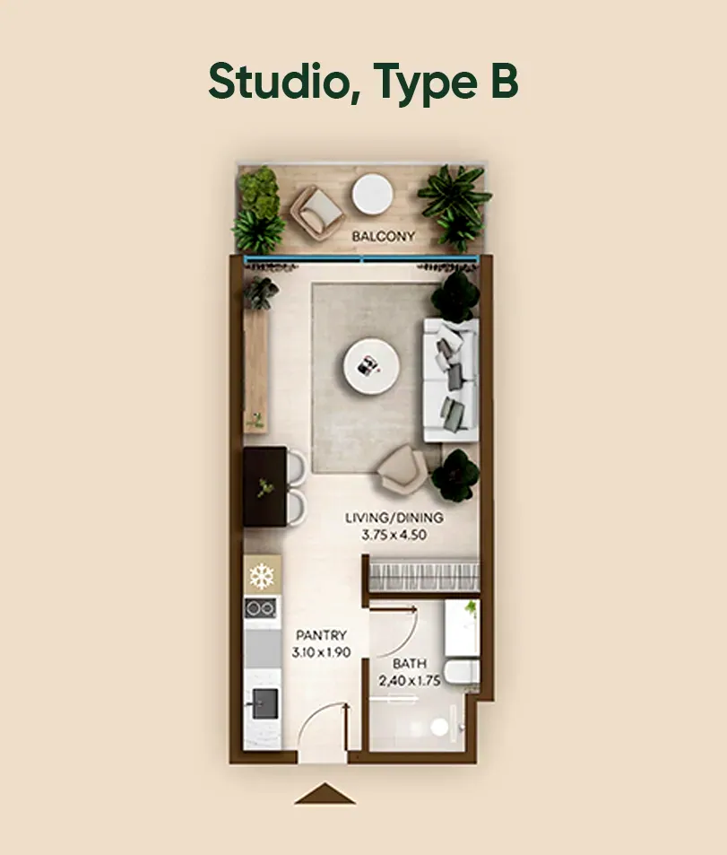 Coventry Residence 3: floorplan, photo 9 of 11