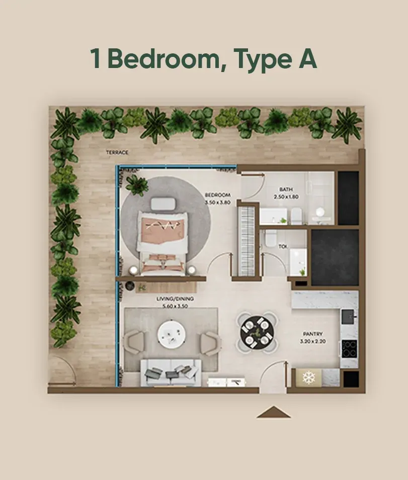 Coventry Residence 3: floorplan, photo 10 of 11