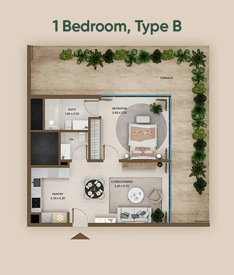 Coventry Residence 3: floorplan, photo 11 of 11