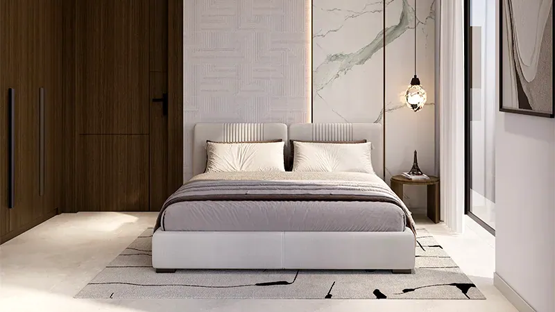 Coventry Residence: interior bedroom, photo 3 of 7