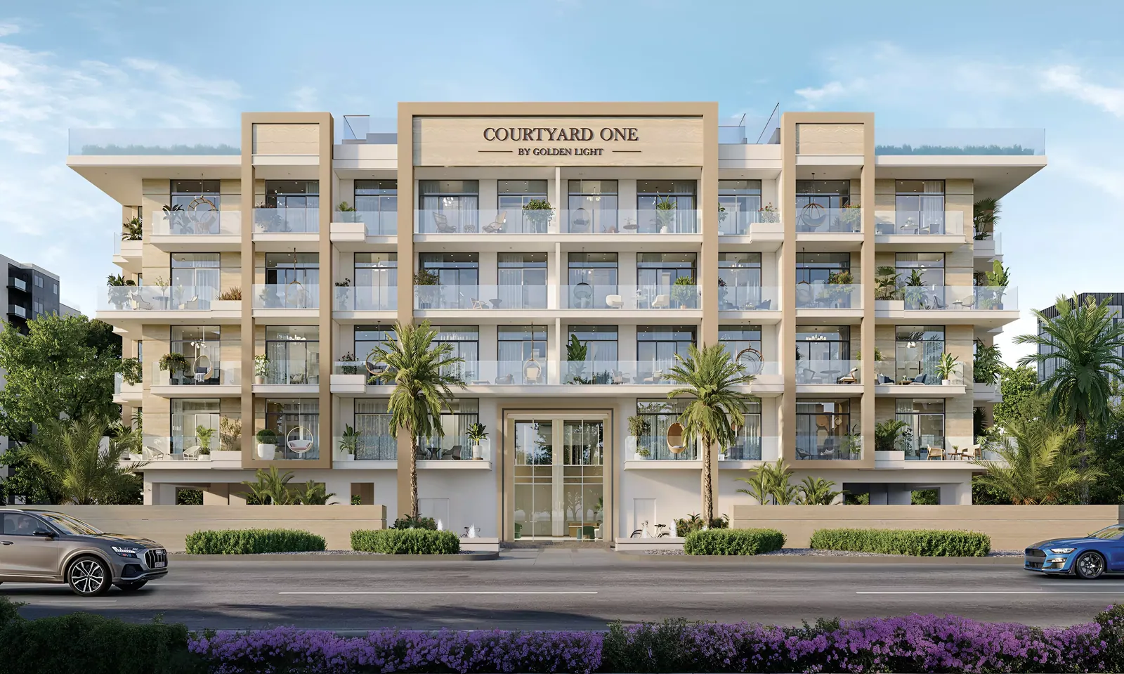 Courtyard One: exterior, photo 1 of 11