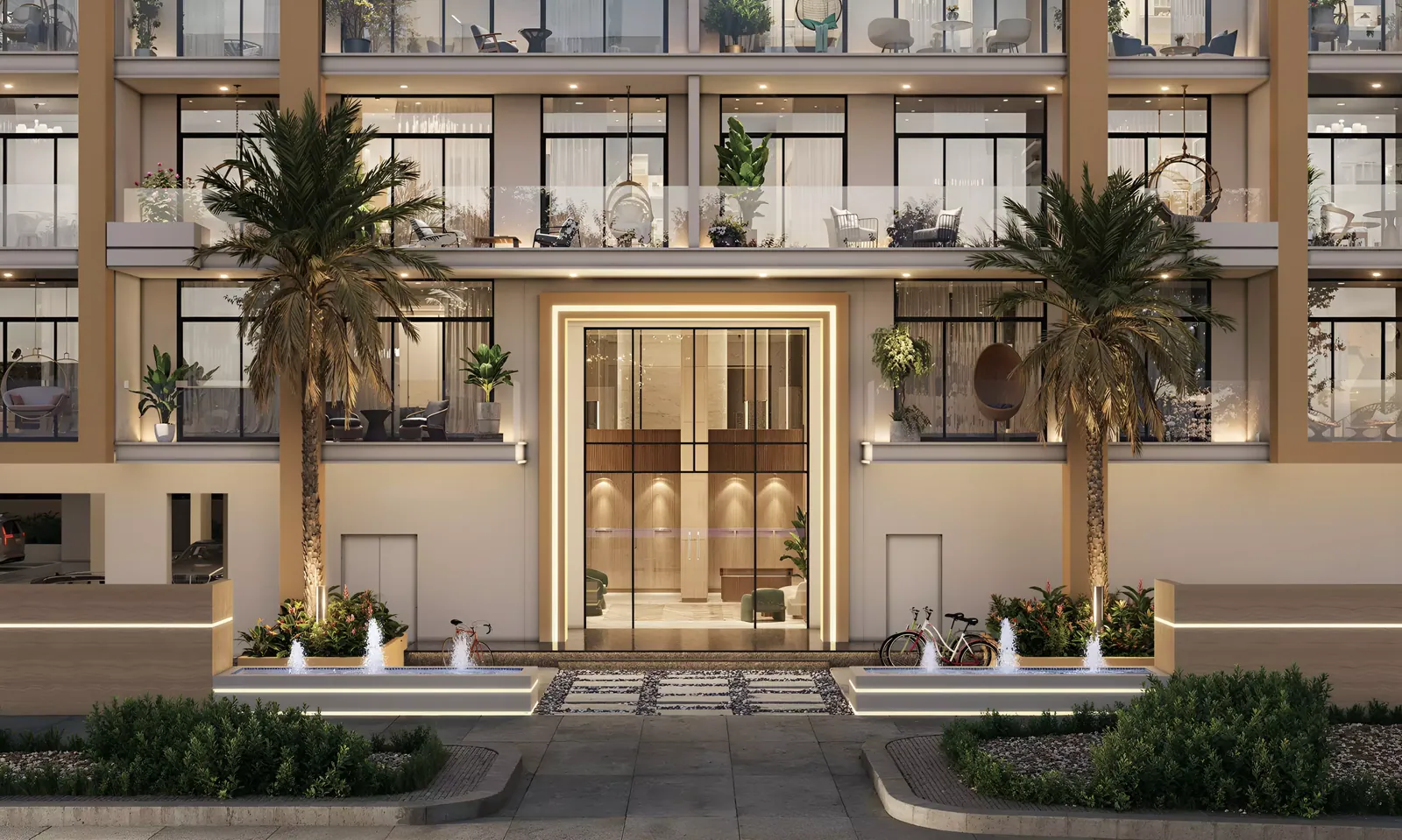 Courtyard One: exterior, photo 3 of 11