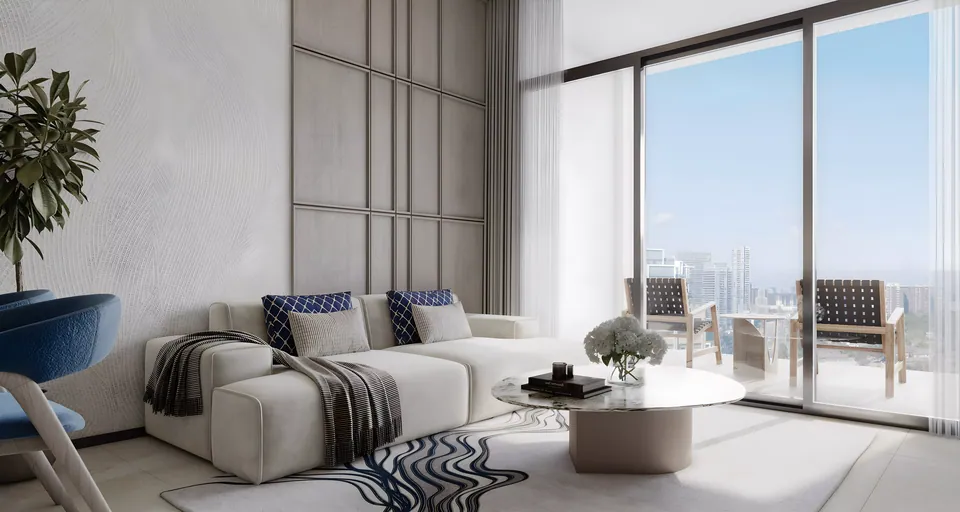 Courtyard One: interior living, photo 5 of 11