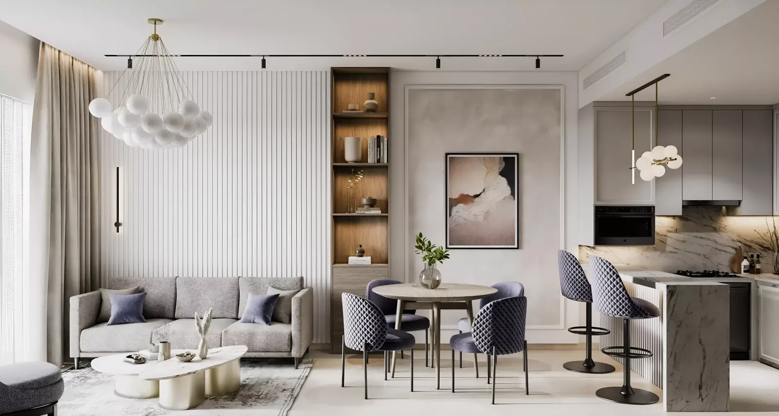 Golden Wood Views 5: interior living, photo 3 of 8