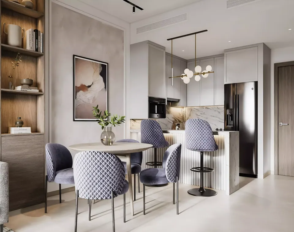 Golden Wood Views 5: interior living, photo 4 of 8