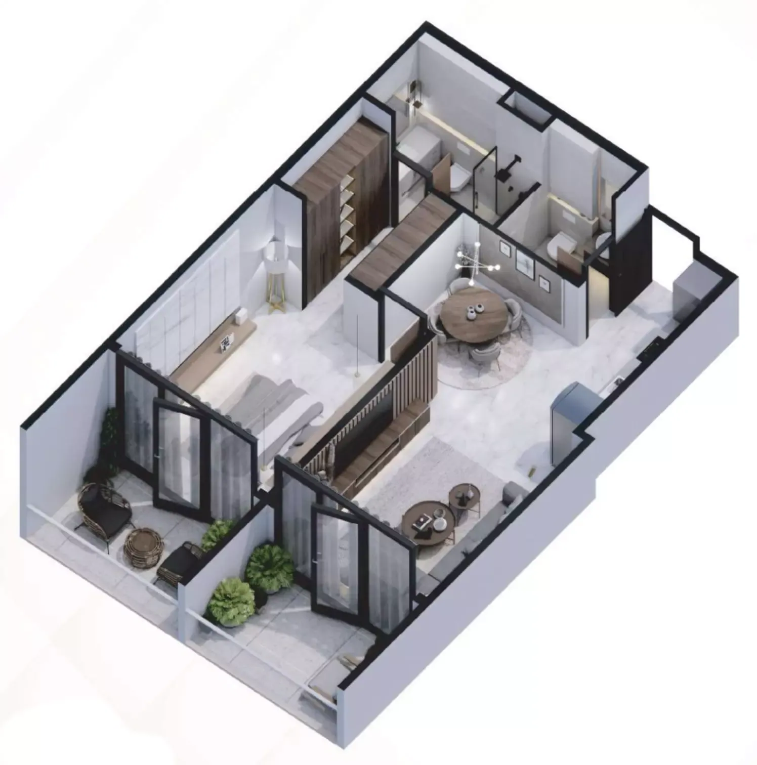 Golden Woods Albab Views: floorplan, photo 3 of 4