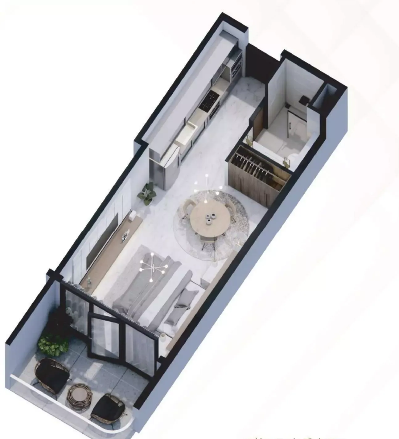 Golden Woods Albab Views: floorplan, photo 4 of 4