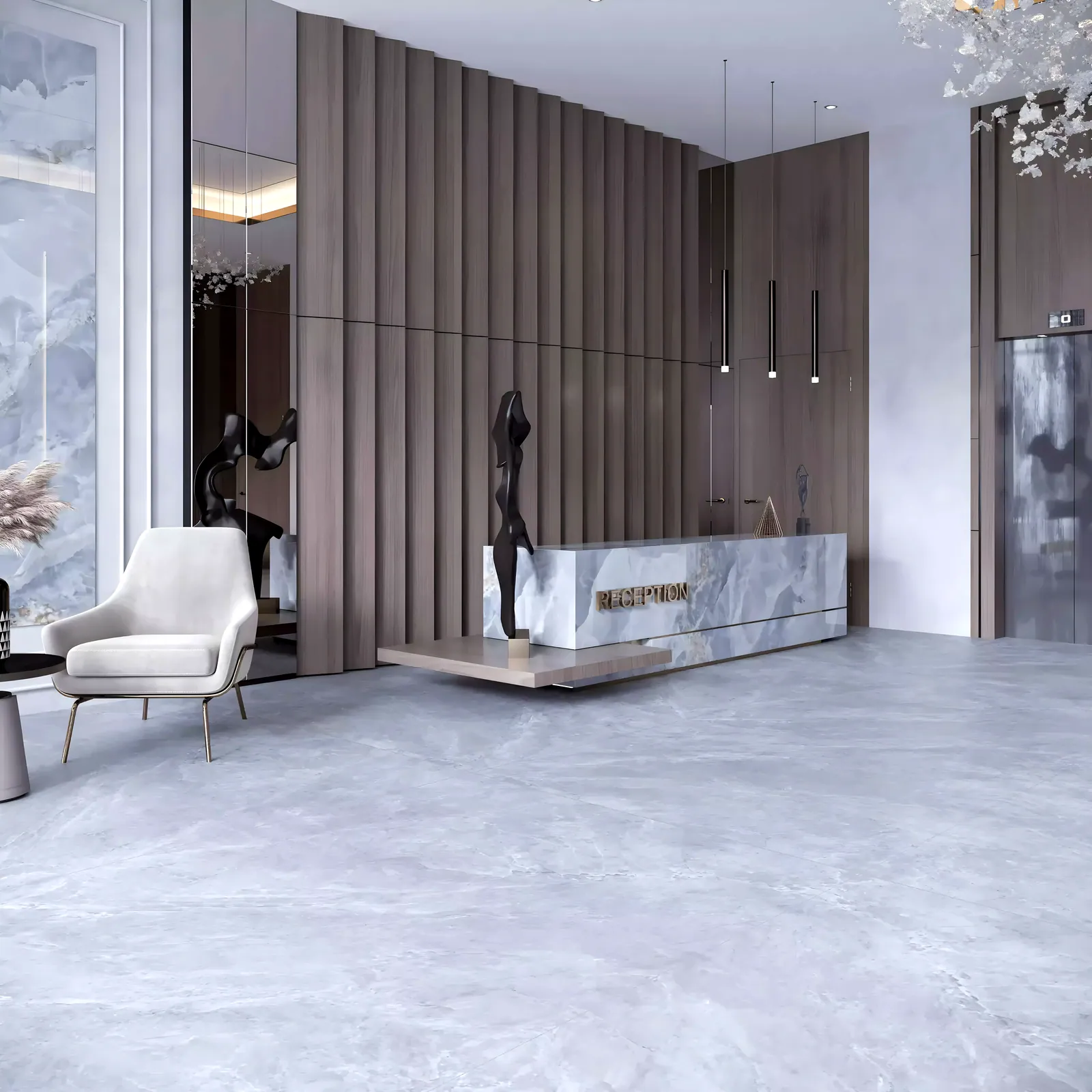 Views VII by Golden Woods: interior living, photo 6 of 11