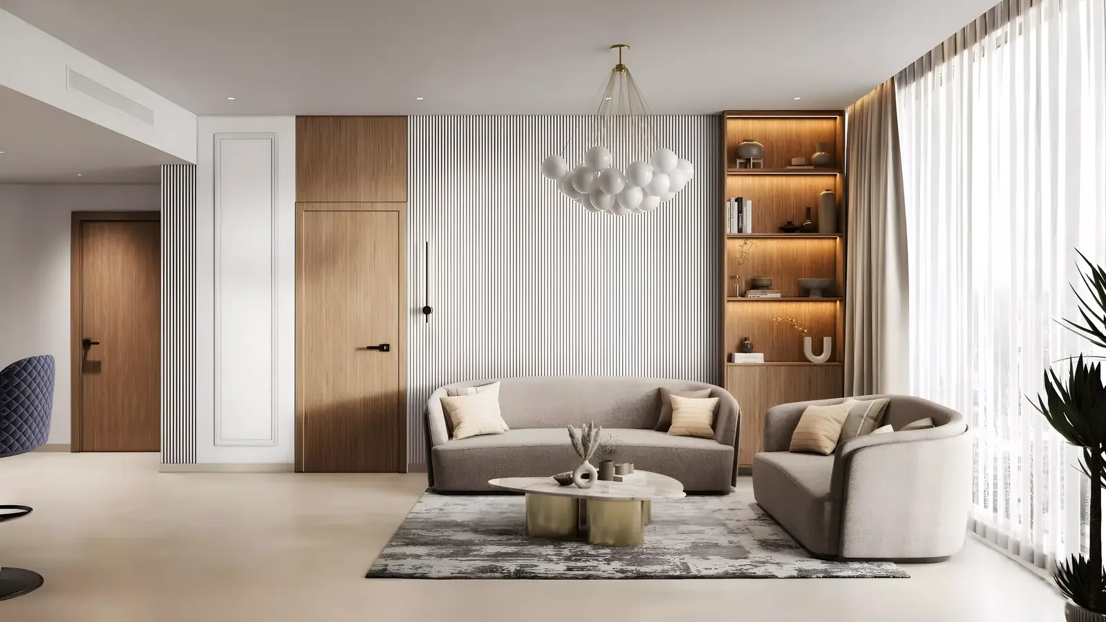 Views VII by Golden Woods: interior living, photo 7 of 11