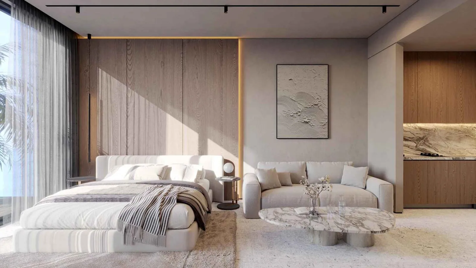 The Autograph S Series: interior living, photo 4 of 12