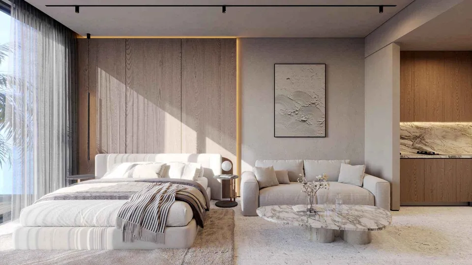 The Autograph S Series: interior living, photo 4 of 12