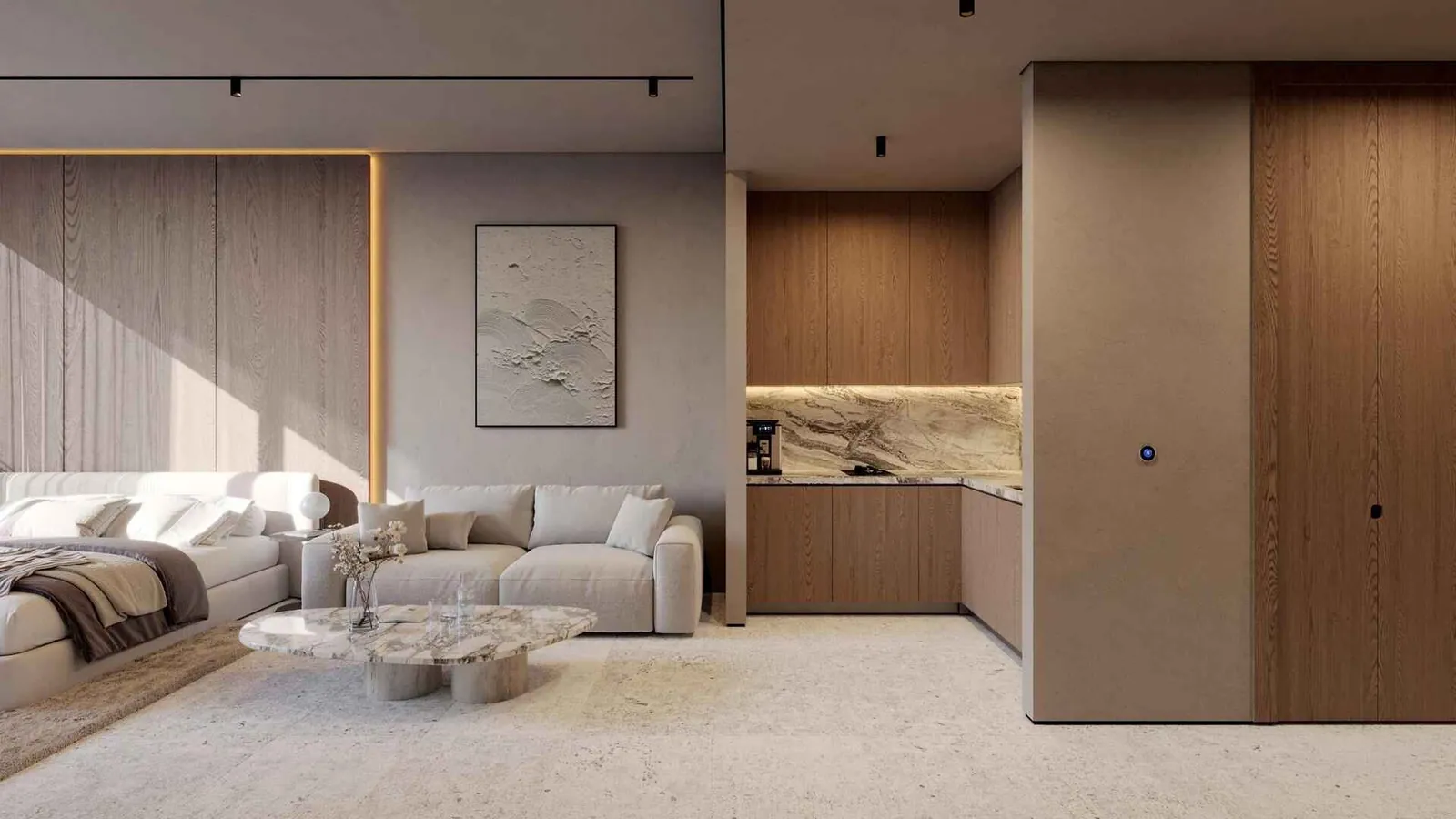 The Autograph S Series: interior living, photo 5 of 12
