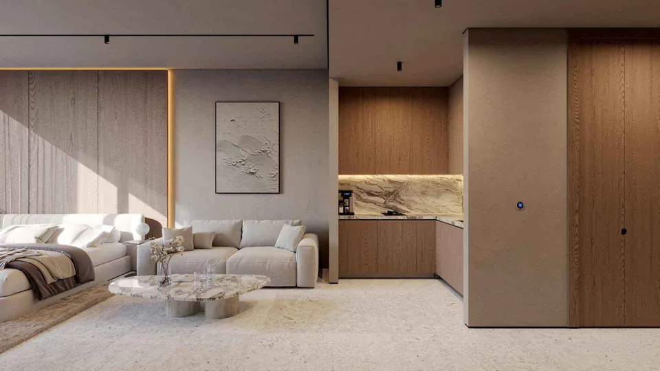 The Autograph S Series: interior living, photo 5 of 12
