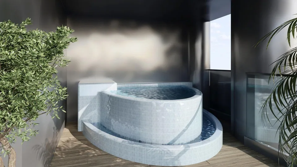 The Autograph S Series: interior bathroom, photo 6 of 12