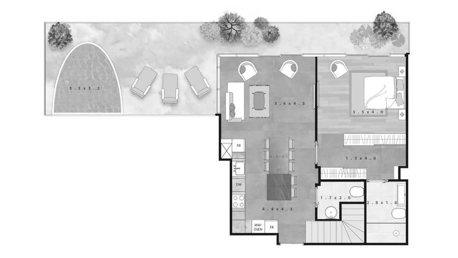 The Autograph S Series: floorplan, photo 11 of 12