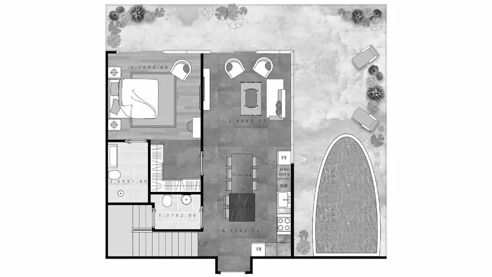 The Autograph S Series: floorplan, photo 12 of 12