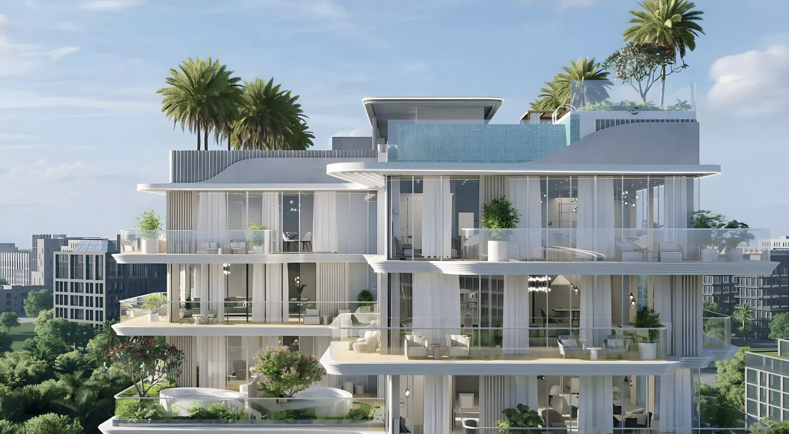 Meriden Beach Residences: exterior, photo 1 of 10