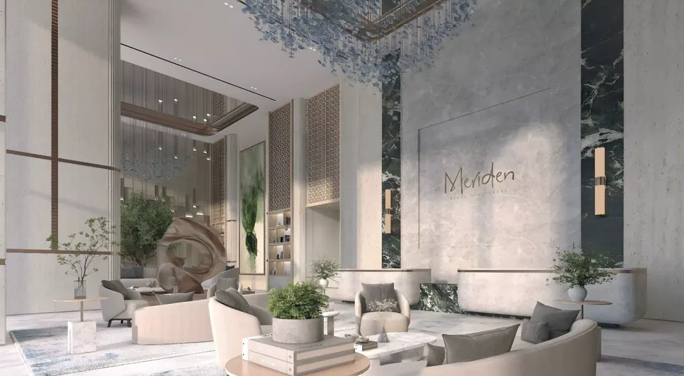 Meriden Beach Residences: interior living, photo 5 of 10