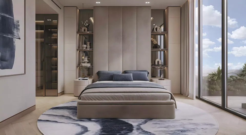 Meriden Beach Residences: interior bedroom, photo 6 of 10