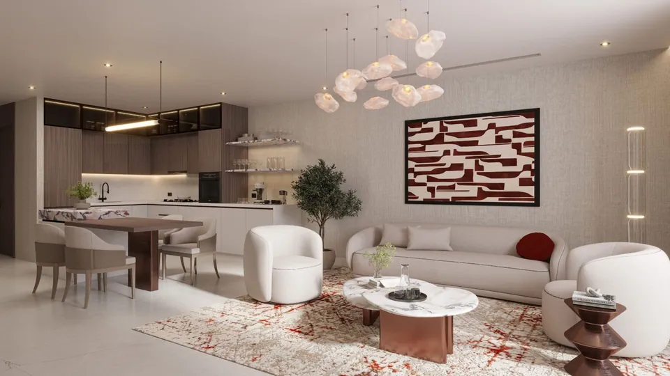 Ramada Residences by Wyndham: interior living, photo 4 of 12