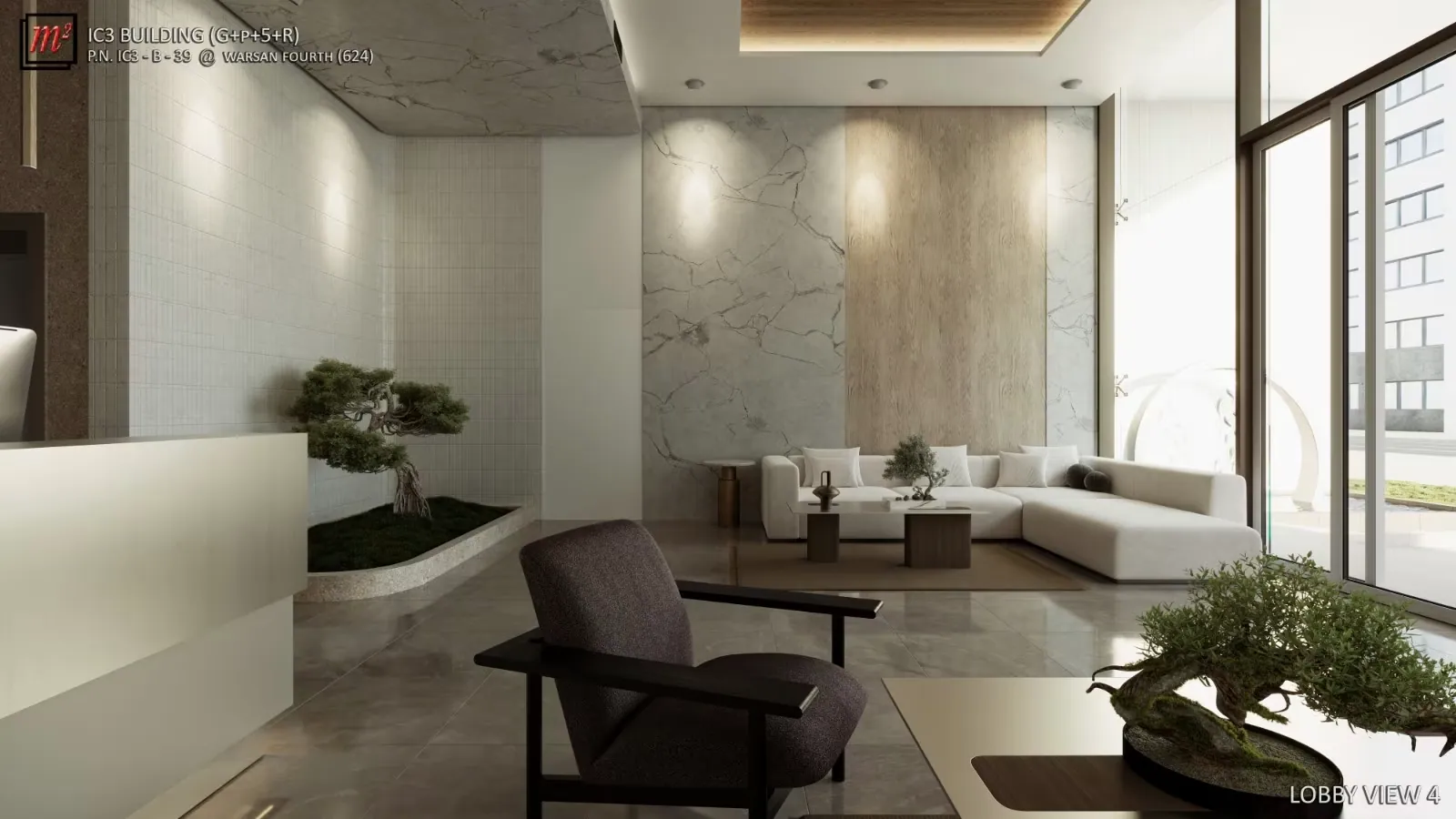 Sadaat Tower: interior living, photo 3 of 9