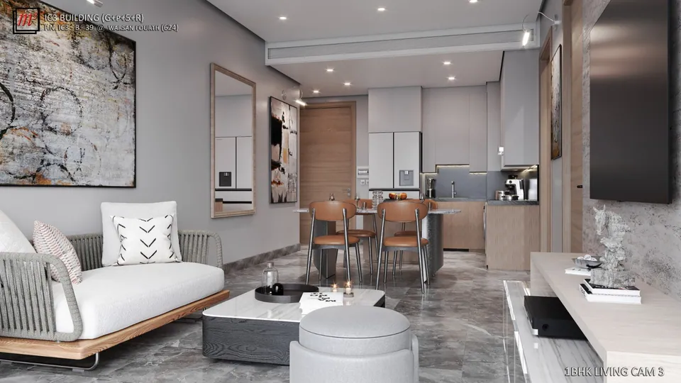 Sadaat Tower: interior living, photo 4 of 9