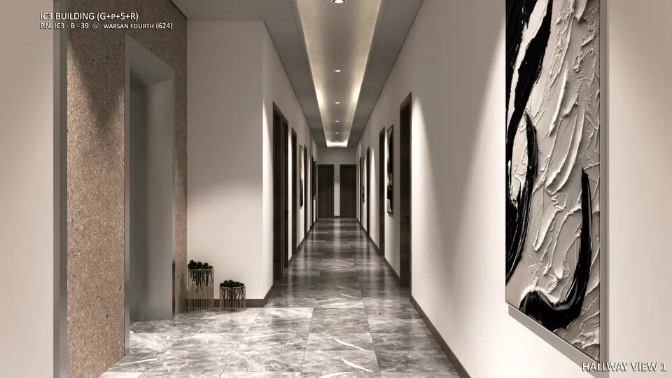 Sadaat Tower: interior living, photo 5 of 9