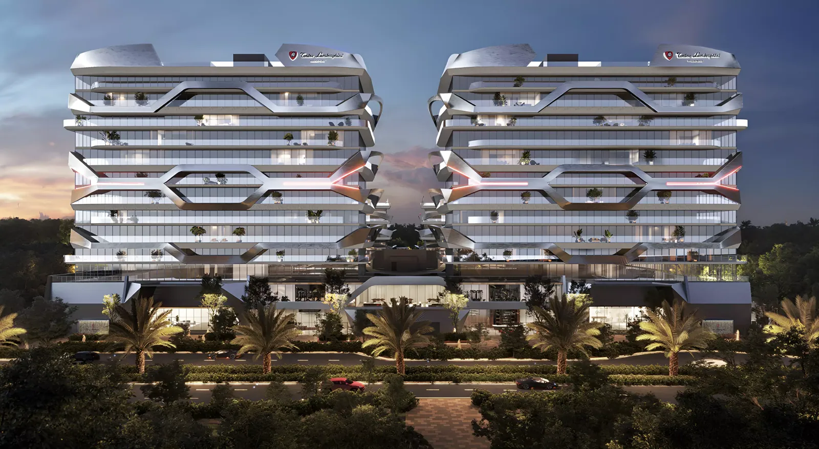 Tonino Lamborghini Residences: exterior, photo 2 of 7
