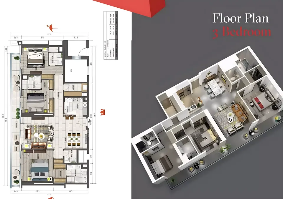 Tonino Lamborghini Residences: floorplan, photo 5 of 7