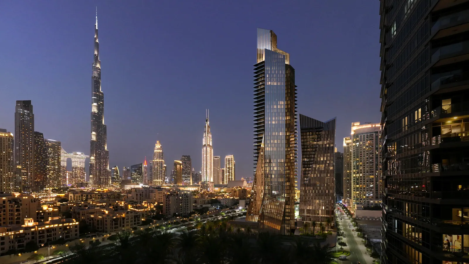 Baccarat Hotel & Residences Dubai: view, photo 1 of 8