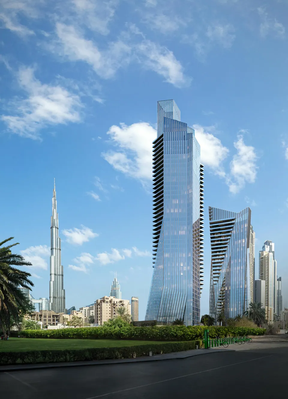 Baccarat Hotel & Residences Dubai: exterior, photo 2 of 8