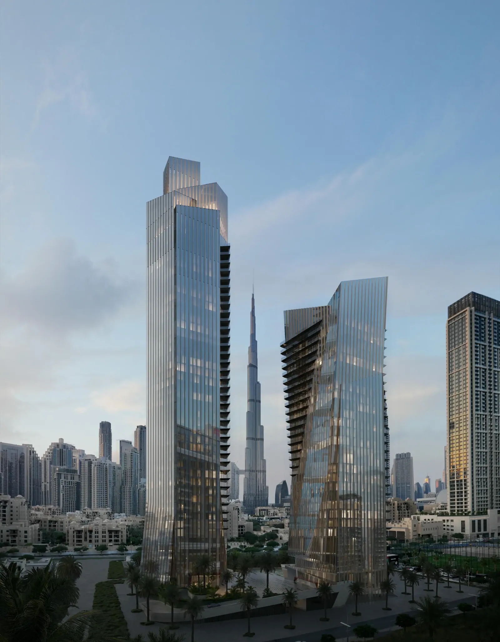 Baccarat Hotel & Residences Dubai: exterior, photo 3 of 8