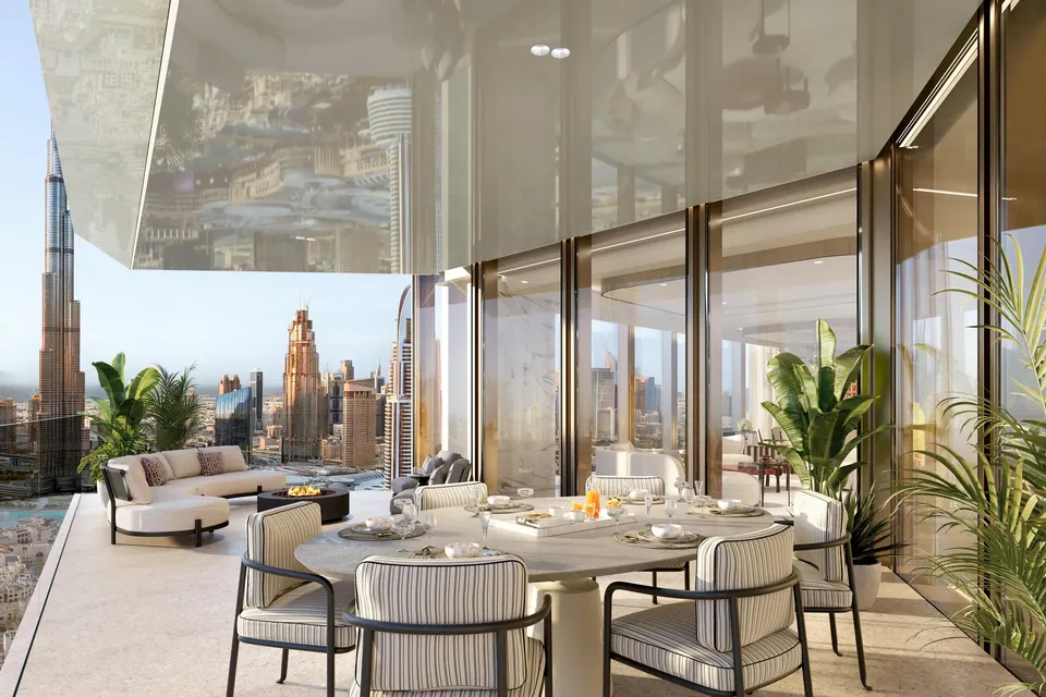 Baccarat Hotel & Residences Dubai: interior living, photo 6 of 8