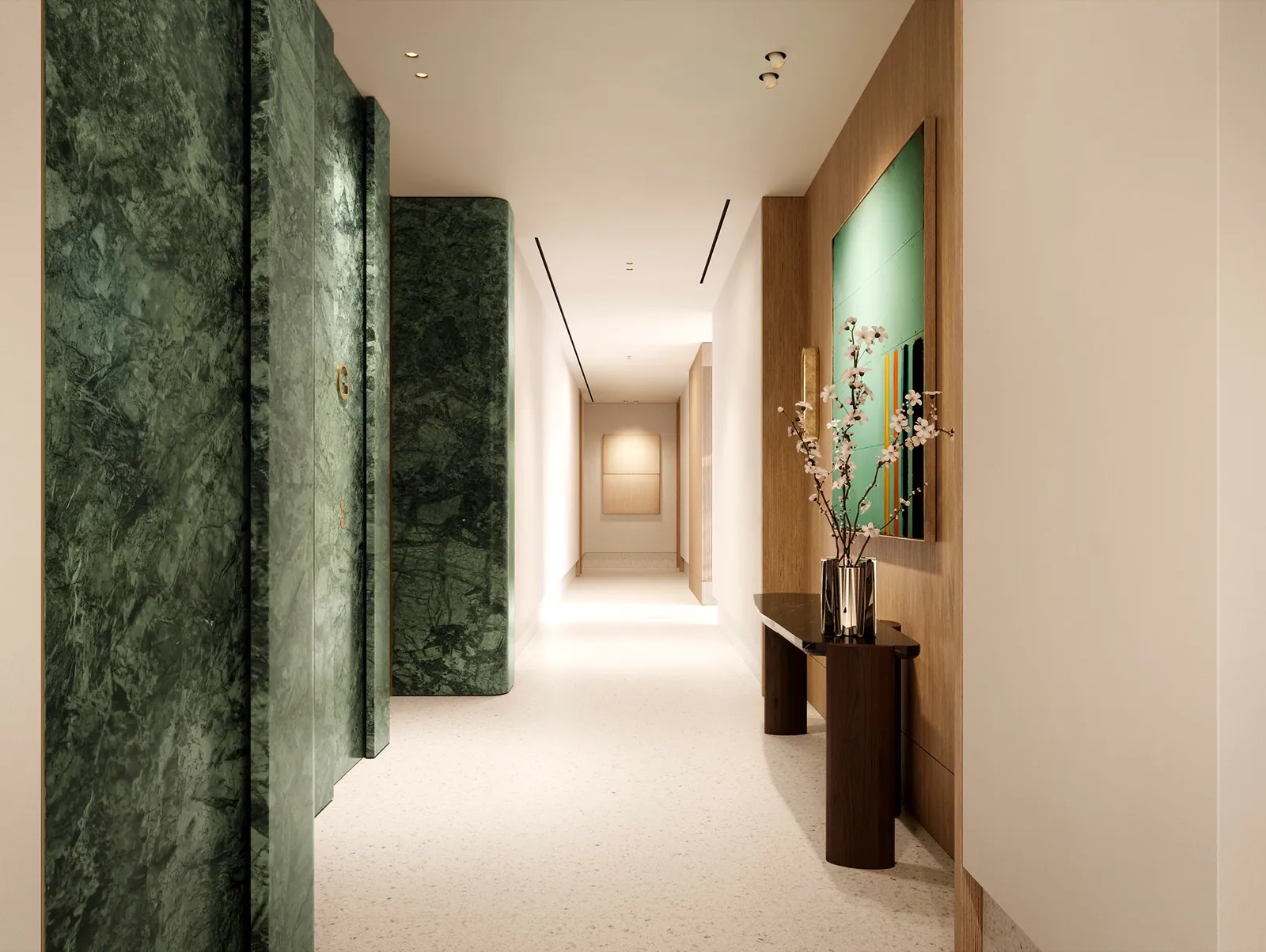 Eden House The Park: interior living, photo 8 of 12