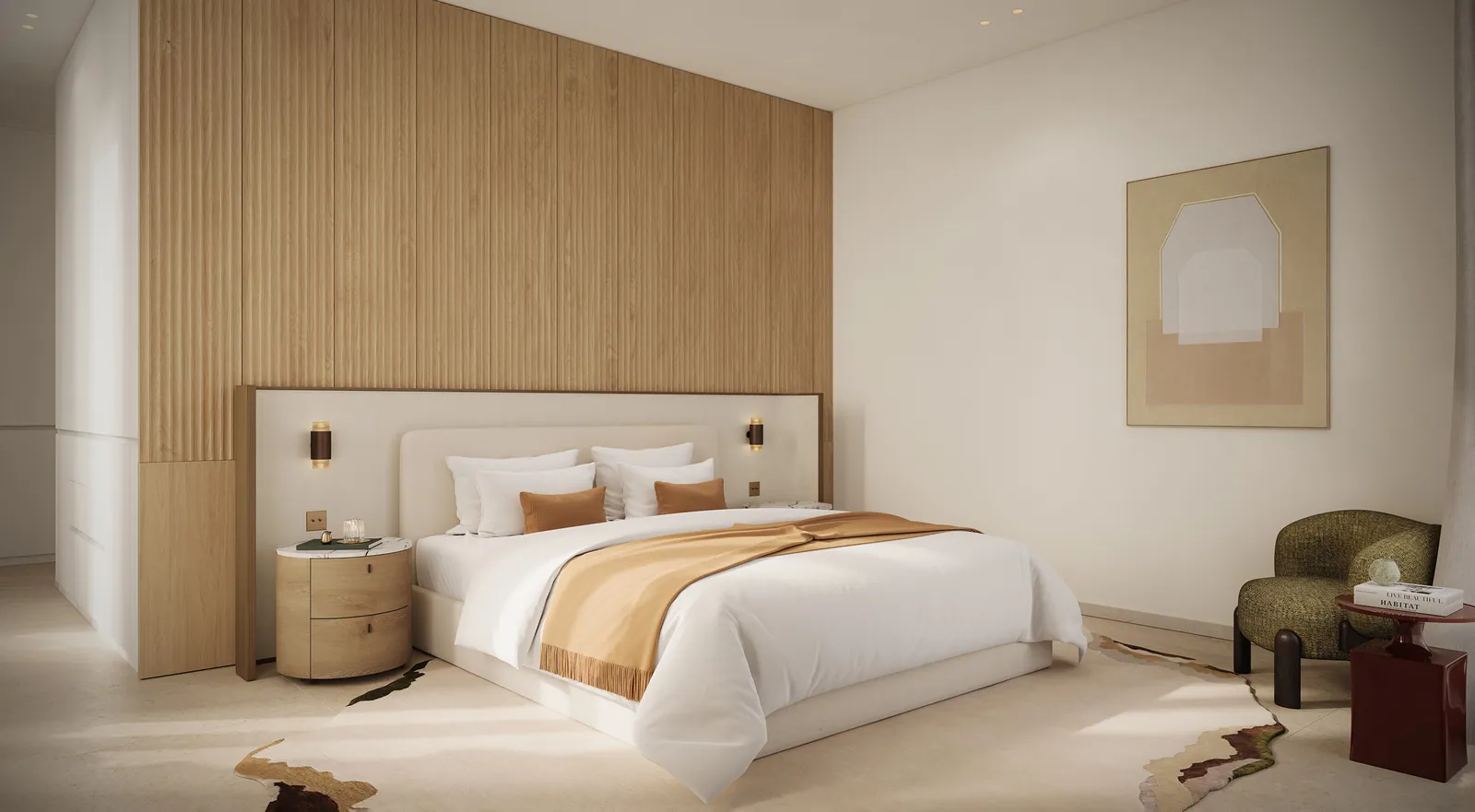 Eden House The Park: interior bedroom, photo 9 of 12