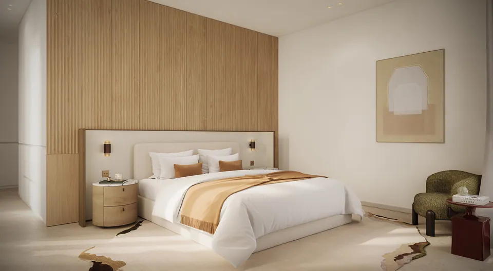Eden House The Park: interior bedroom, photo 9 of 12