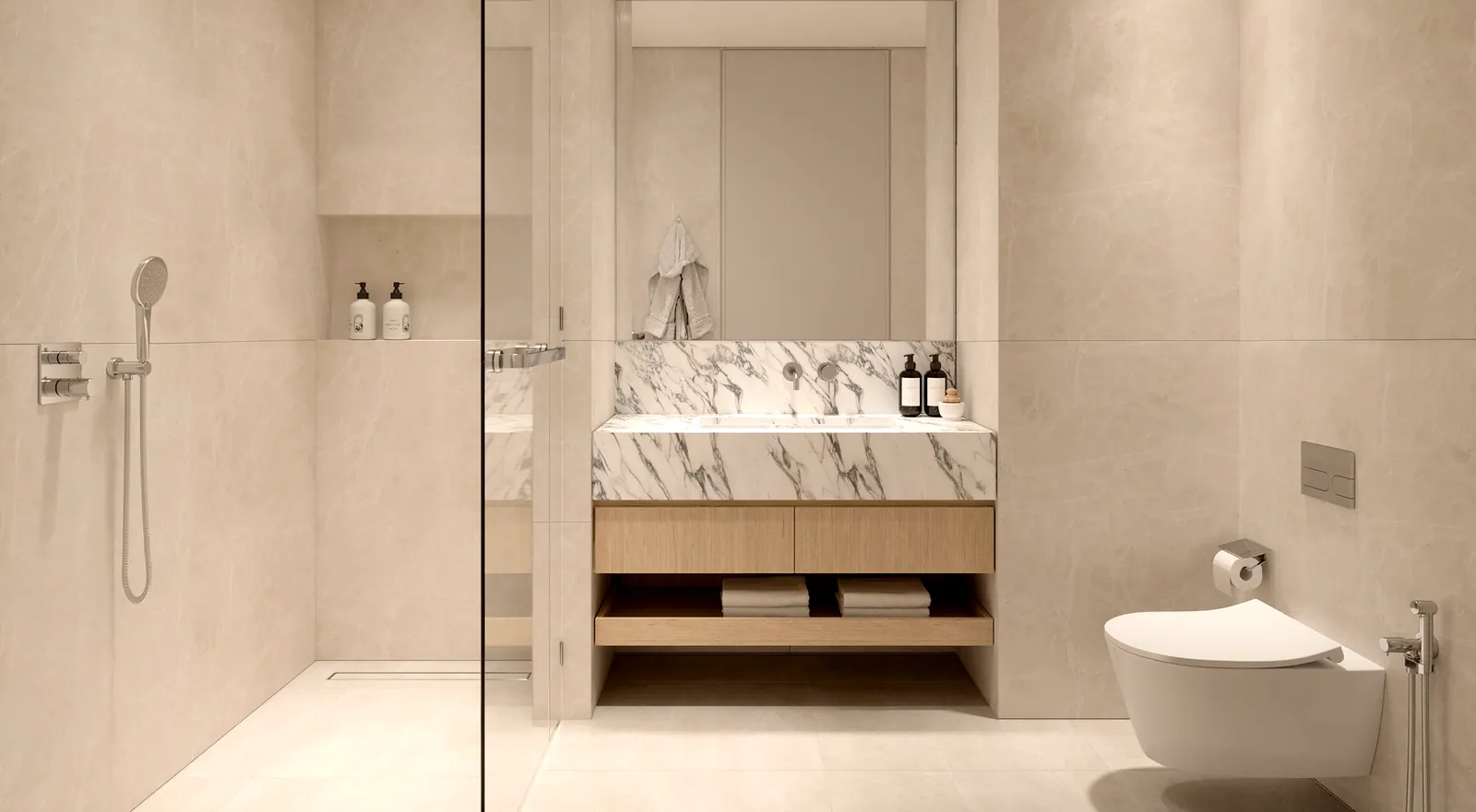 Eden House The Park: interior bathroom, photo 10 of 12