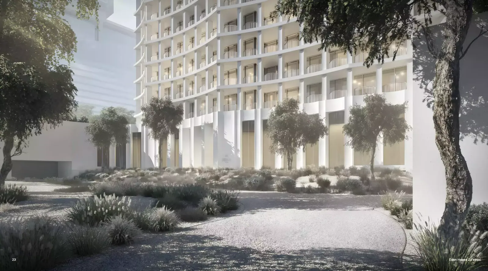 Eden House Za'abeel: exterior, photo 1 of 7
