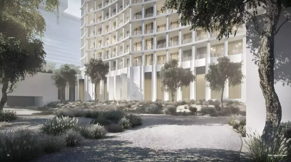 Eden House Za'abeel, DIFC & Za'abeel