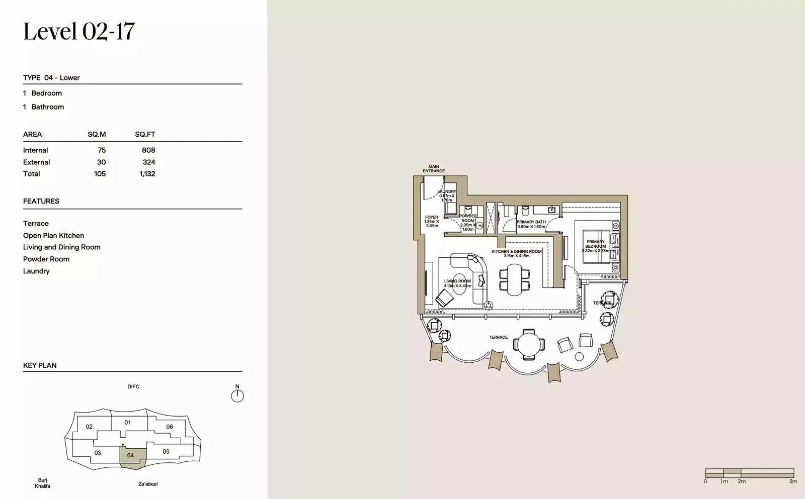 Eden House Za'abeel: floorplan, photo 7 of 7