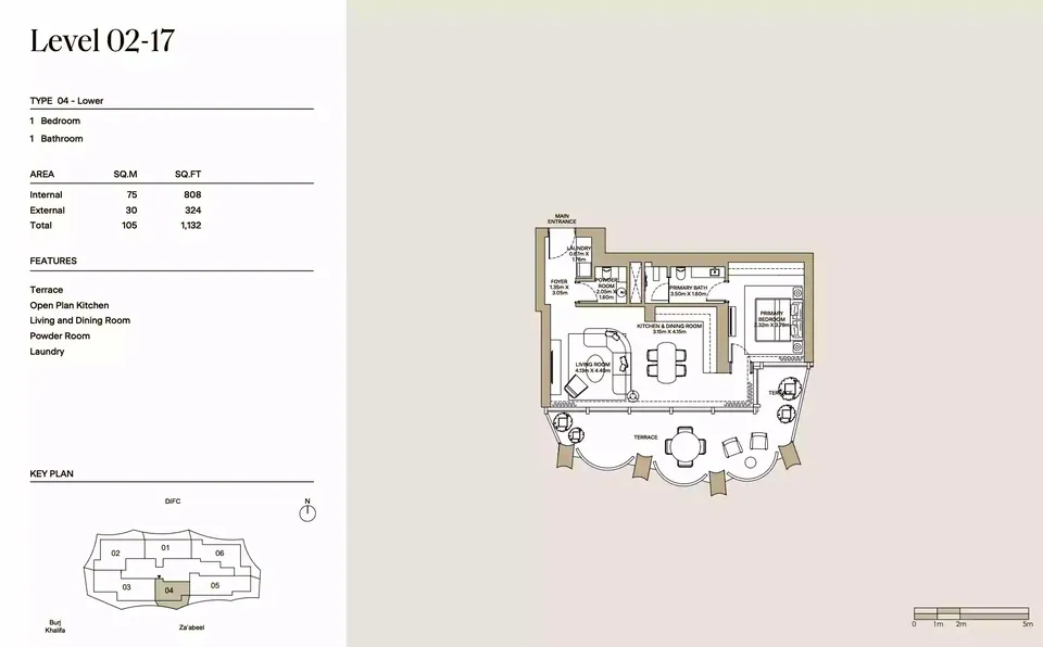 Eden House Za'abeel: floorplan, photo 7 of 7