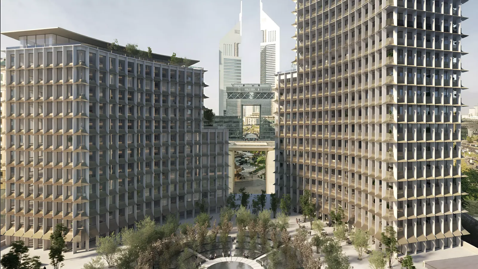 Four Seasons Private Residences at DIFC: aerial, photo 1 of 7