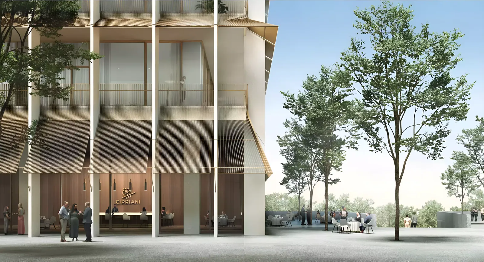 Four Seasons Private Residences at DIFC: exterior, photo 3 of 7