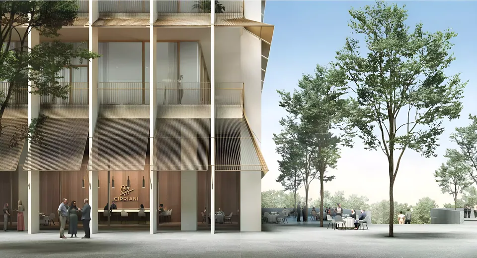 Four Seasons Private Residences at DIFC: exterior, photo 3 of 7