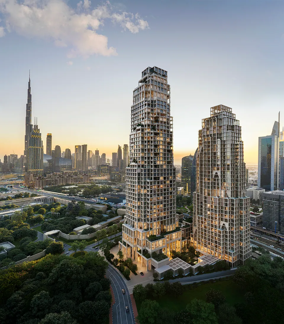 Janu Dubai Hotel & Residences: aerial, photo 4 of 11